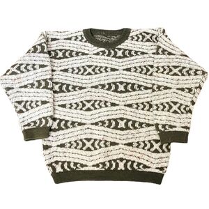 Vintage Kids Grandpa Knit Sweater